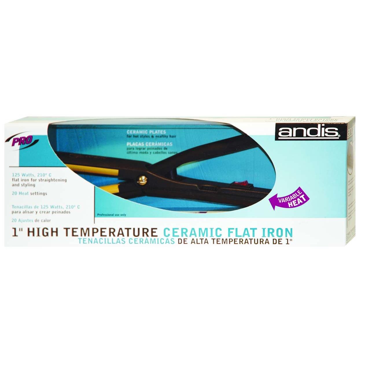 Andis Flat iron Gold Ceramic Andis Flat iron Gold Ceramic