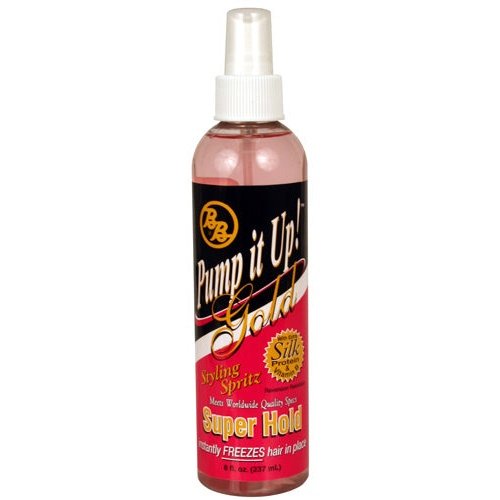 Bronner Bros Pump It Up Spritz Gold 80% Bronner Bros Pump It Up Spritz Gold 80%