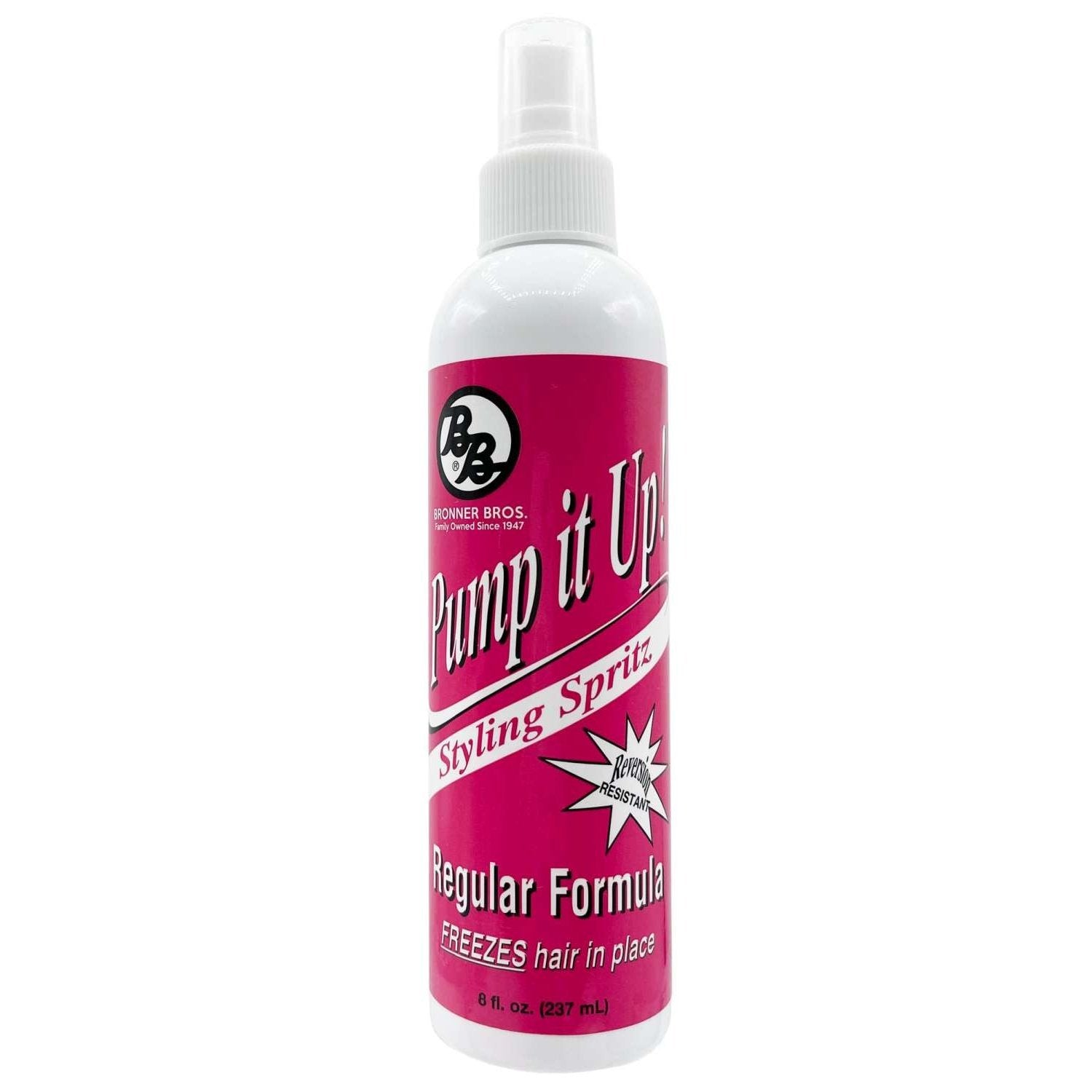 Bb Pump It Up Spritz Regular 55Perc Bb Pump It Up Spritz Regular 55Perc