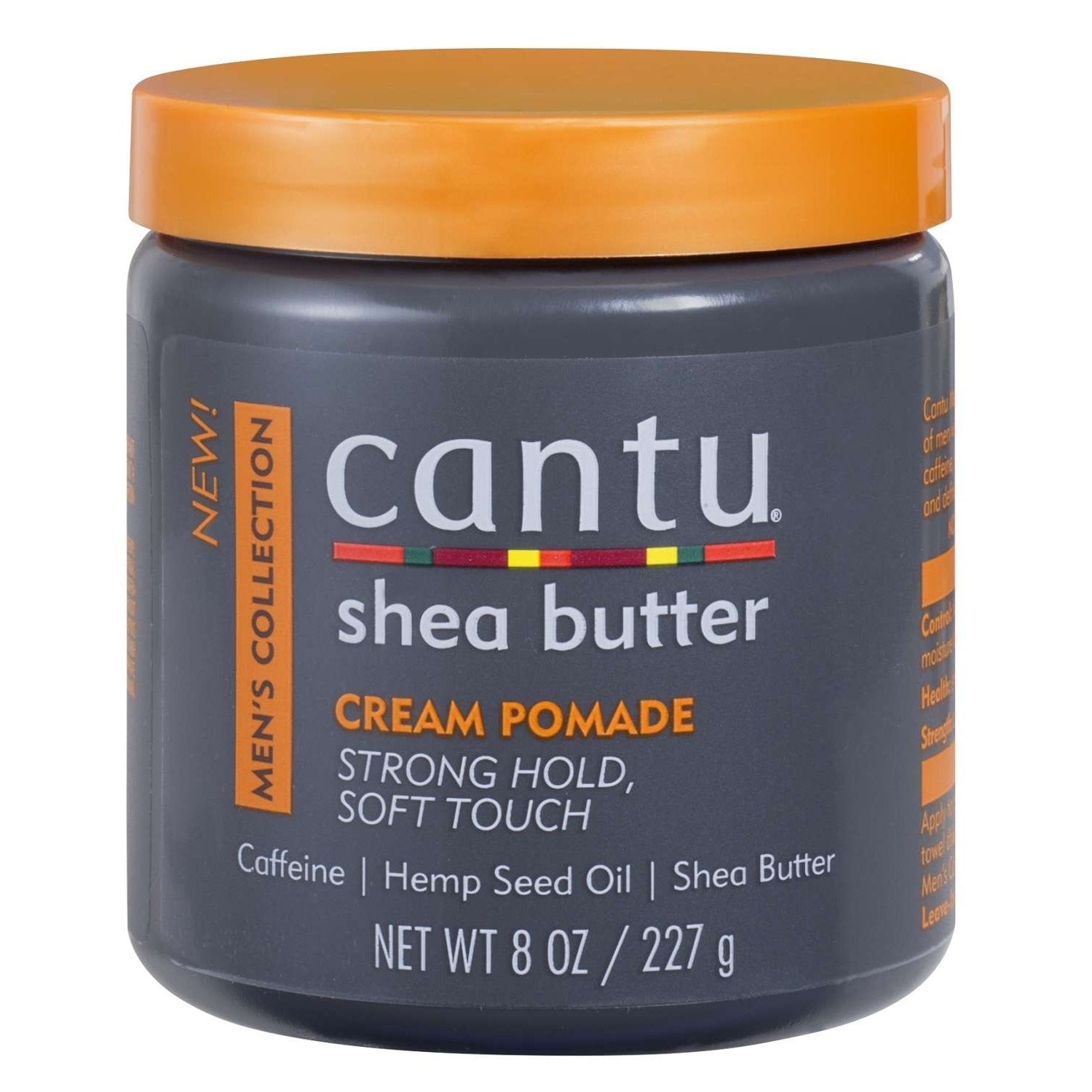 Cantu Shea Butter Mens Collection Cream Pomade Cantu Shea Butter Mens Collection Cream Pomade