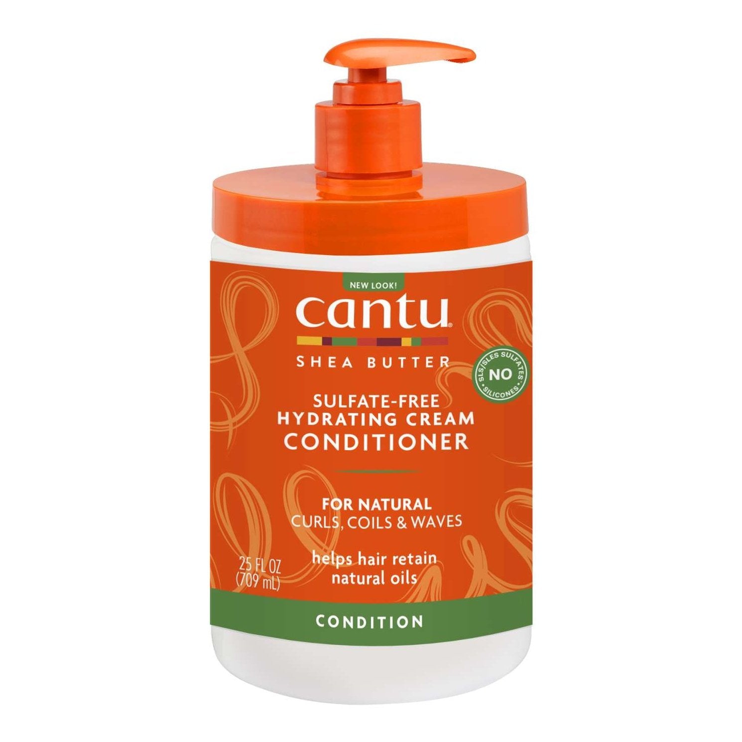 Cantu Shea Butter For Natural Hair Sulfate-Free Hydrating Cream Conditioner 25 oz. Cantu Shea Butter For Natural Hair Sulfate-Free Hydrating Cream Conditioner 25 oz.