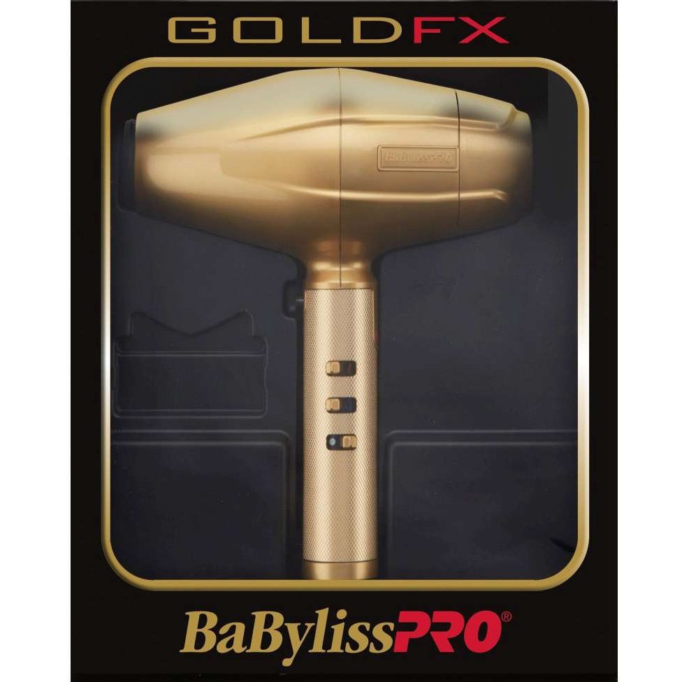 Barber Dryer Gold Barber Dryer Gold