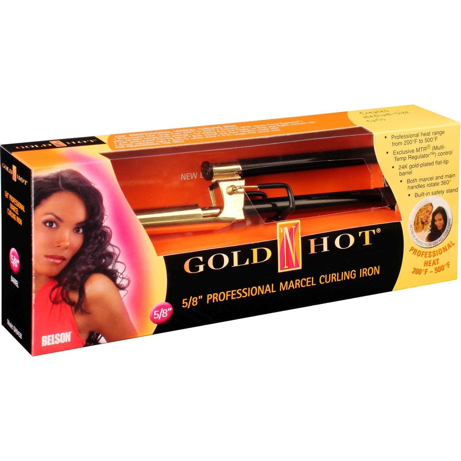 Gold N Hot Marcel Iron 58 Gold N Hot Marcel Iron 58