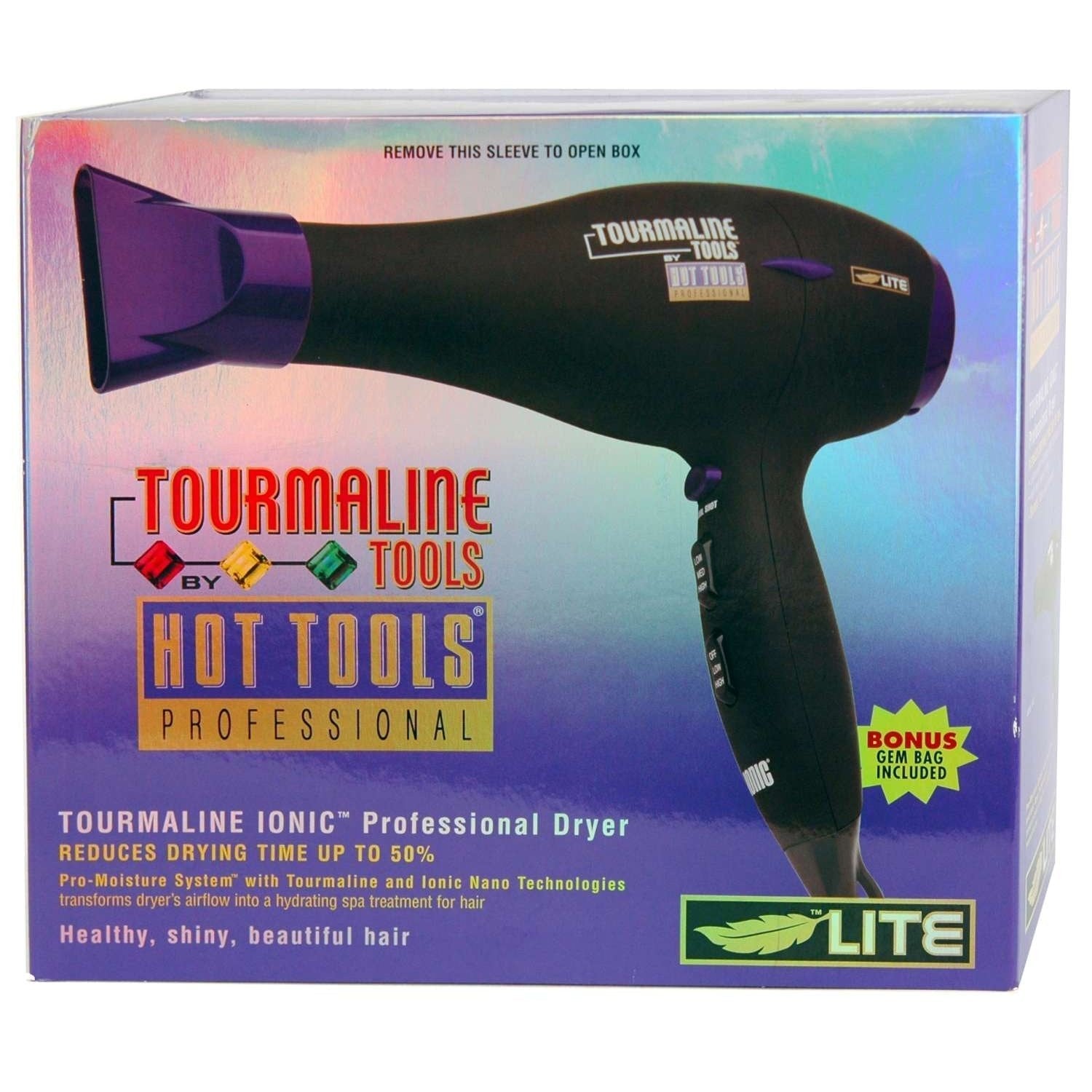 Hot Tools Tourmaline Ionic Professional Dryer Hot Tools Tourmaline Ionic Professional Dryer
