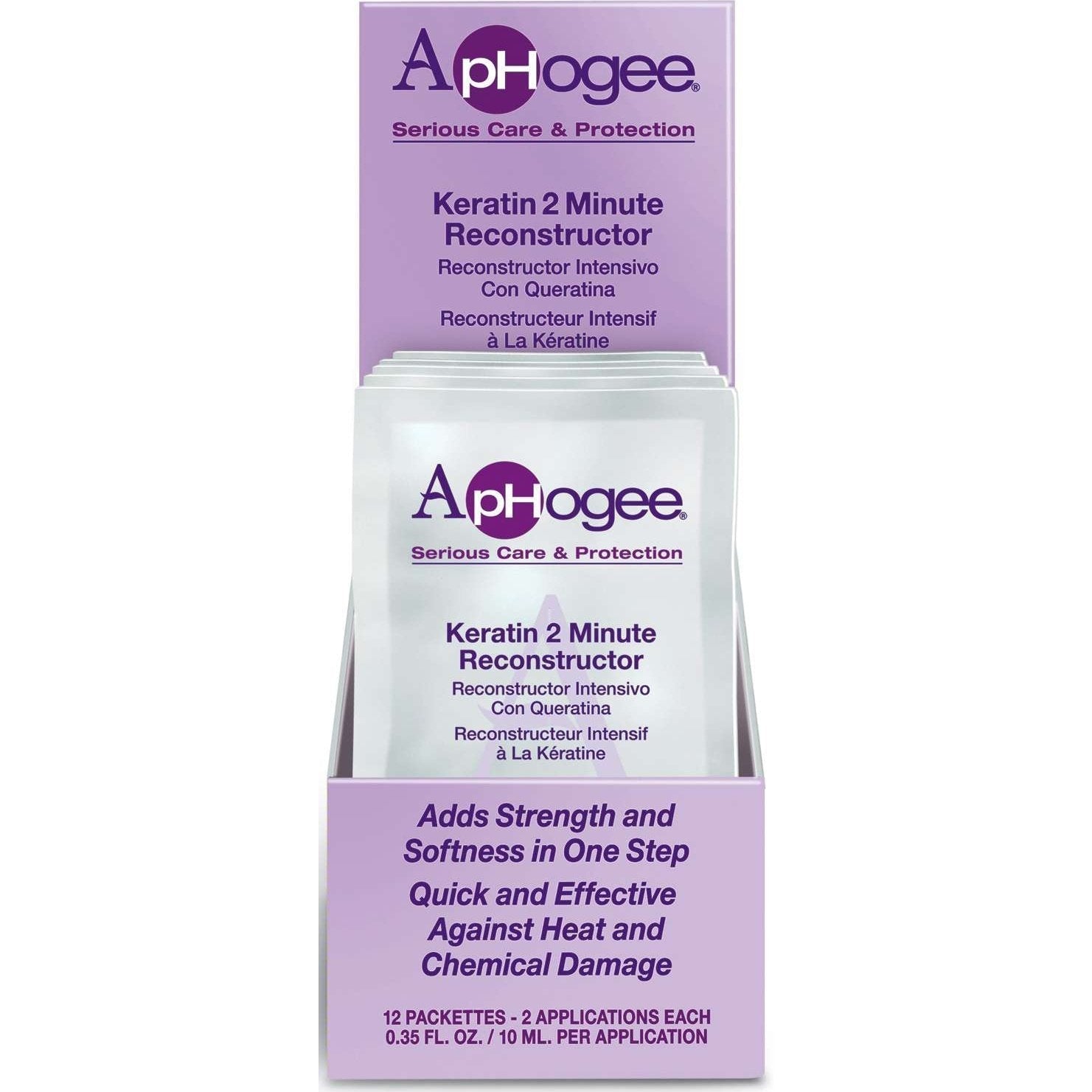 Aphogee Keratin 2 Minute Reconstructor Aphogee Keratin 2 Minute Reconstructor