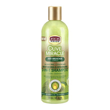 African Pride Olive Miracle 2 In 1 Shampoo  Conditioner