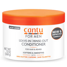 Cantu Shea Butter Mens Collection Leave-In Conditioner