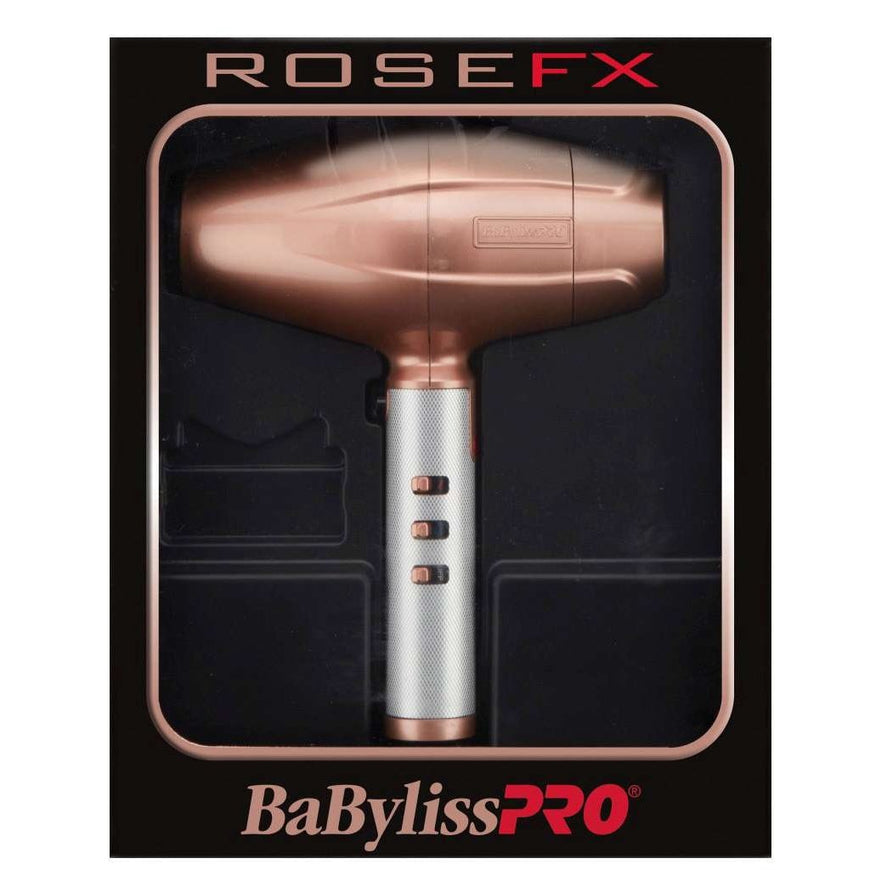 Barber Dryer Rose Gold