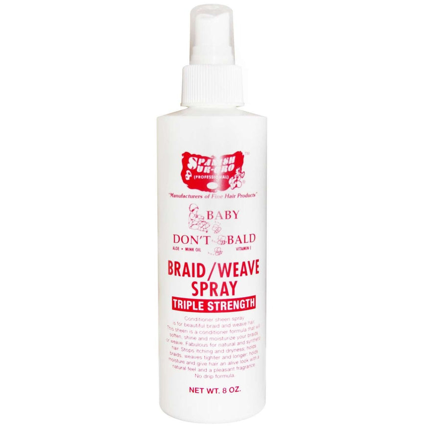 Baby Dont Bee Bald Triple Strenth Spray